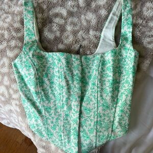 Zara corset tank